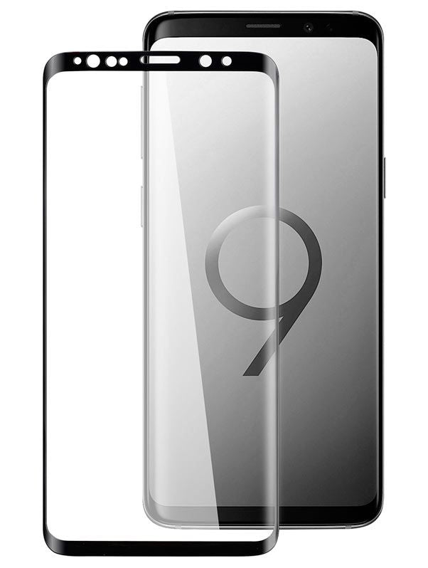 Protective glass Evelatus Samsung GalaxyS9 G960 2.5D Full Cover Japan Glue Glass Anti-Static