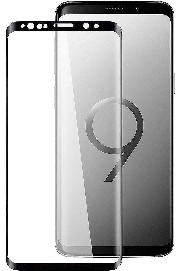 Защитное стекло Evelatus Samsung Galaxy S9 Plus G965 2.5D Full Cover Japan Glue Glass Anti-Static