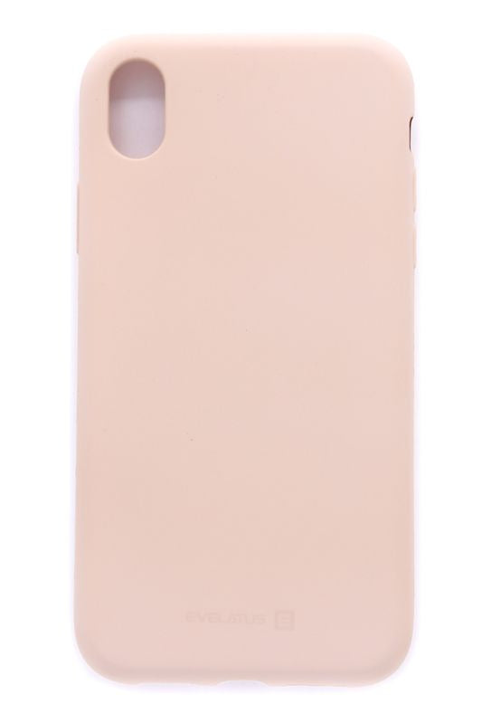 Чехол на заднюю панель Evelatus Apple iPhone XR Nano Silicone Case Soft Touch TPU Pink Sand