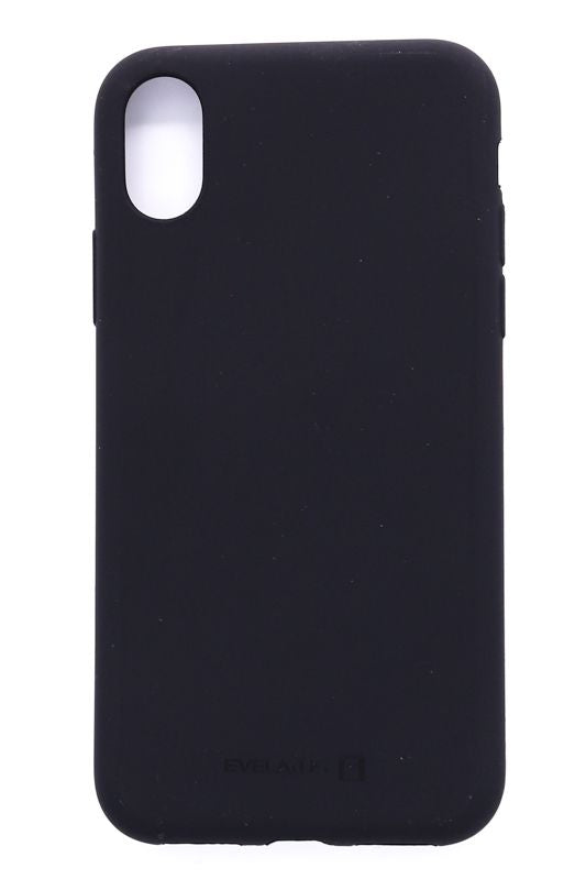 Tagakaaned Evelatus Apple iPhone Xs MAX Nano Silicone Case Soft Touch TPU Black