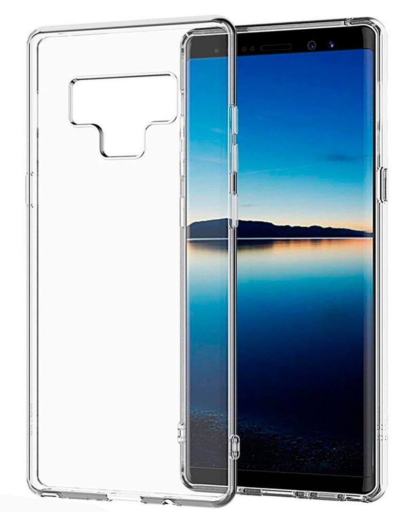Чехол на заднюю панель Evelatus Samsung Note 9 Clear Silicone Case 1.5mm TPU Transparent