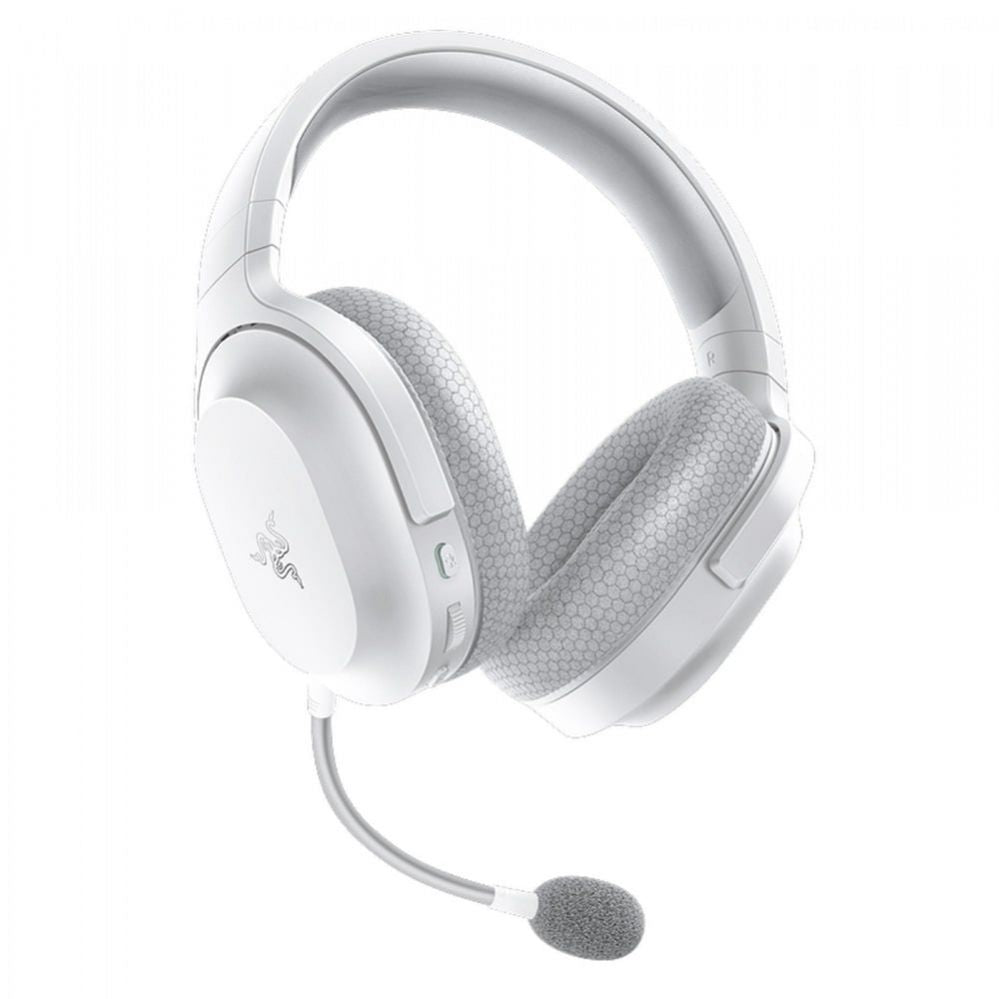 Беспроводные наушники Razer  Gaming Headset Barracuda X Mercury White, Wireless, On-Ear, Noice canceling