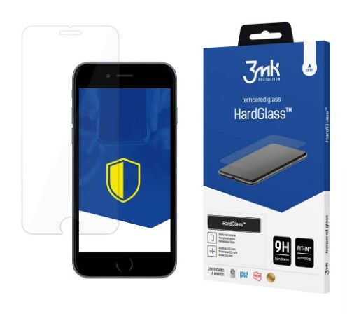 Защитное стекло 3MK Apple iPhone 7 / 8 / SE2022 HardGlass 0.33mm