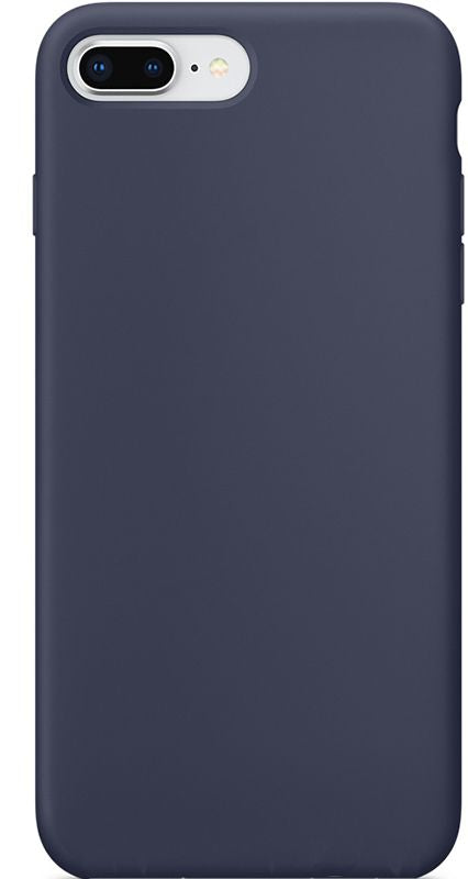 Tagakaaned Evelatus Apple iPhone 7 Plus/8 Plus Premium Soft Touch Silicone Case Midnight Blue