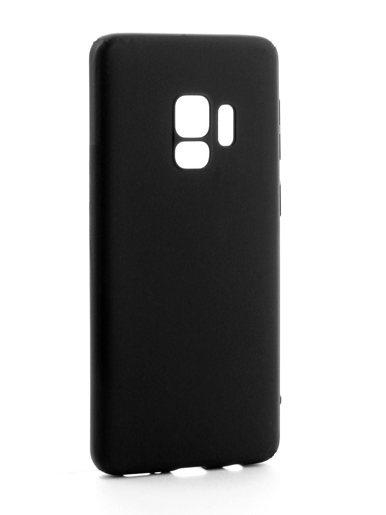 Чехол на заднюю панель Evelatus Samsung Galaxy S9 Premium Soft Touch Silicone Case Black