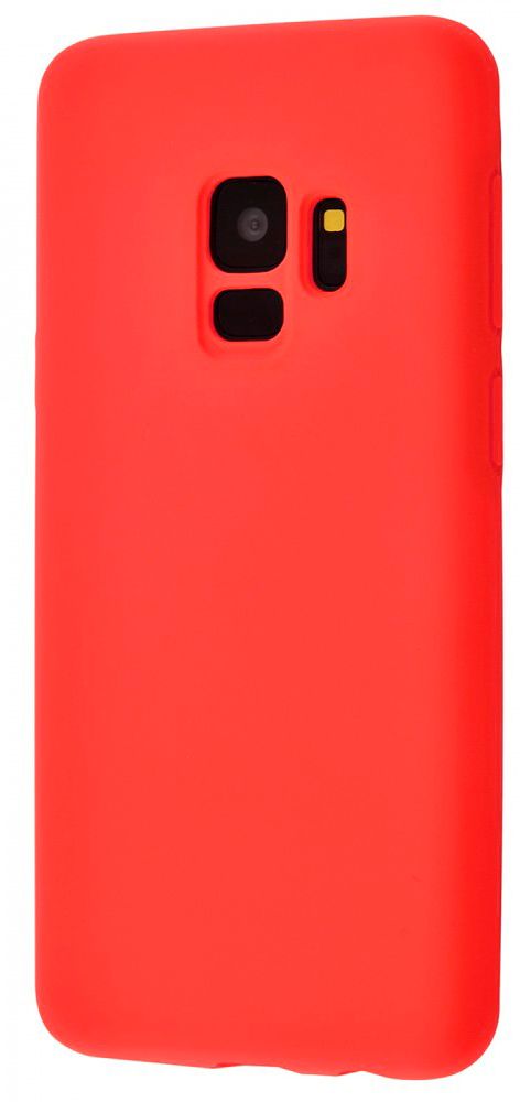 Чехол на заднюю панель Evelatus Samsung S9 Soft Premium Soft Touch Silicone Case Red