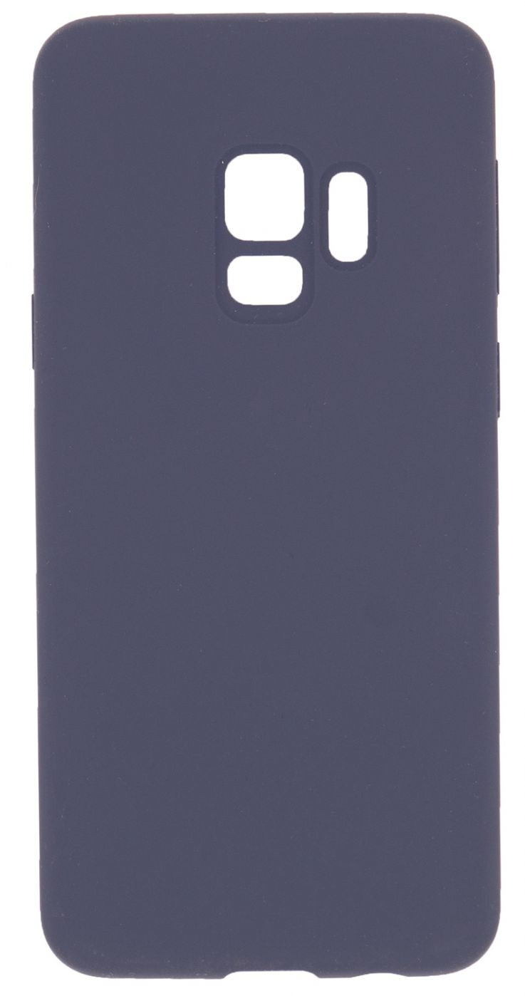 Tagakaaned Evelatus Samsung Galaxy S9 Premium Soft Touch Silicone Case Midnight Blue