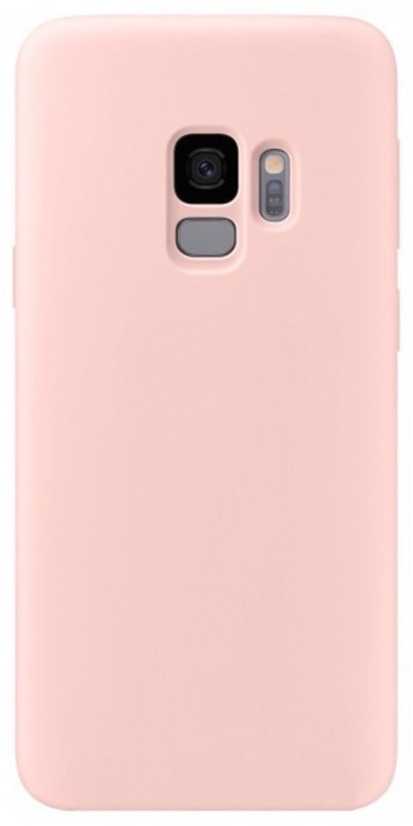 Чехол на заднюю панель Evelatus Samsung S9 Premium Soft Touch Silicone Case Pink Sand