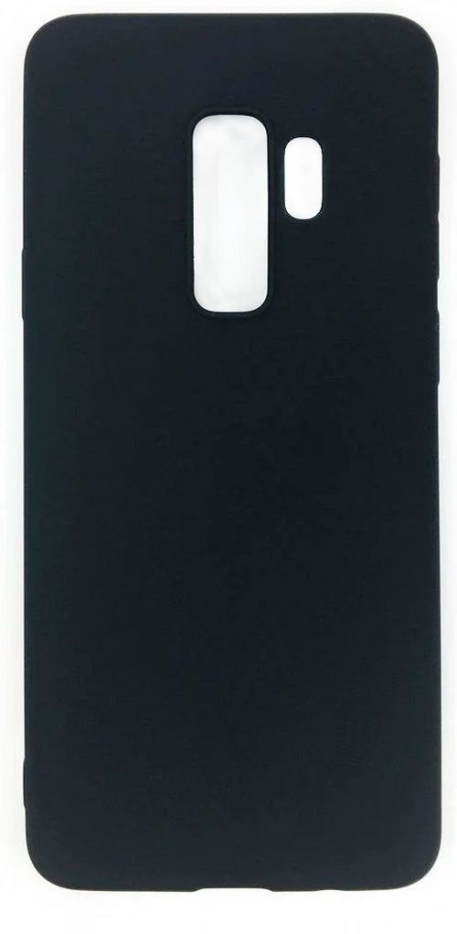 Чехол на заднюю панель Evelatus Samsung S9 Plus Premium Soft Touch Silicone Case Black