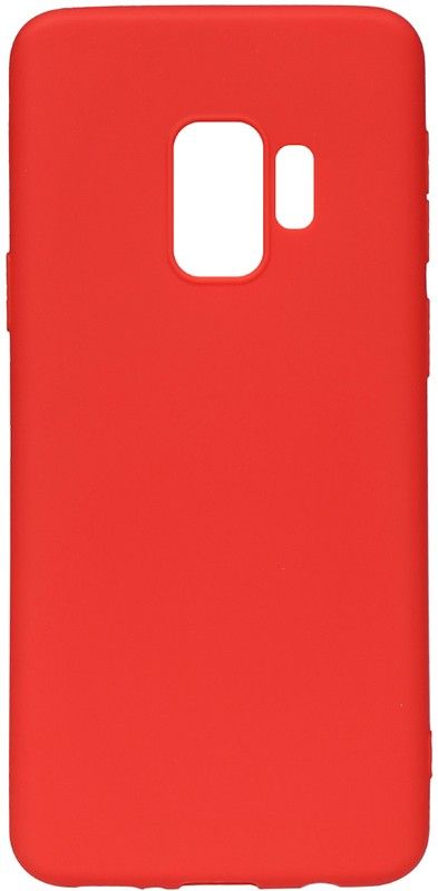 Tagakaaned Evelatus Samsung Galaxy S9 Plus Premium Soft Touch Silicone Case Red