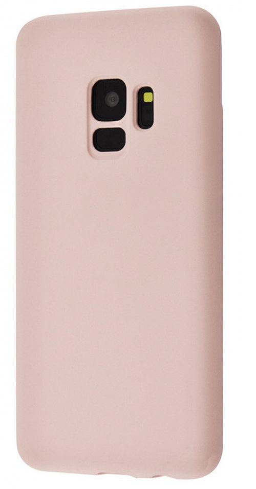 Tagakaaned Evelatus Samsung Galaxy S9 Plus Premium Soft Touch Silicone Case Pink Sand