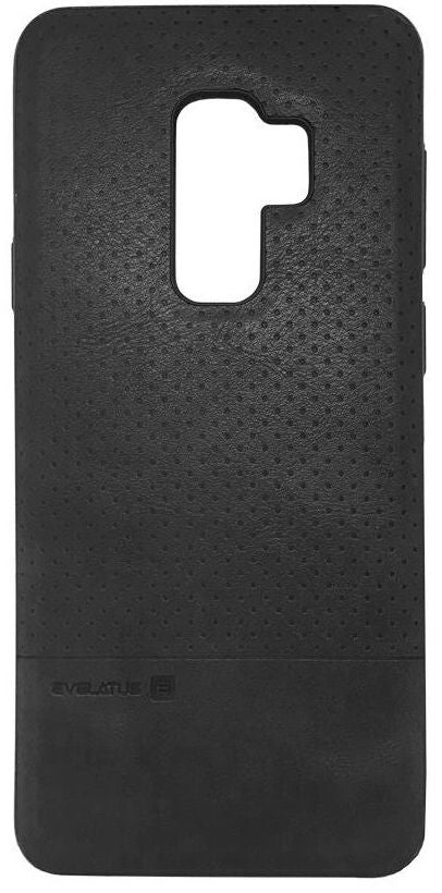 Чехол на заднюю панель Evelatus Samsung S9 Plus TPU case 1 with metal plate (possible to use with magnet car holder) Black