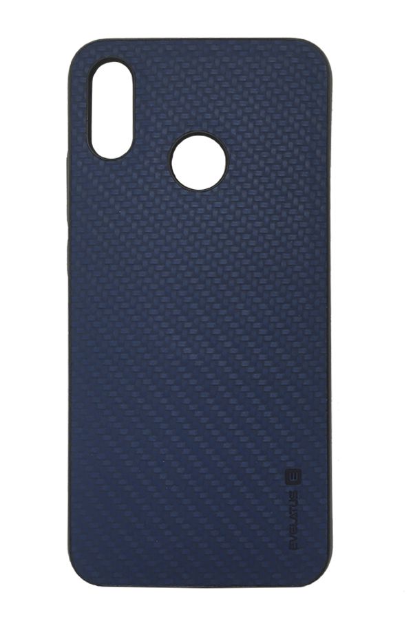 Чехол на заднюю панель Evelatus Xiaomi Redmi 5 Plus TPU case 2 with metal plate (possible to use with magnet car holder) Blue