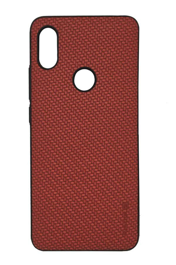 Tagakaaned Evelatus Xiaomi Redmi S2 TPU case 2 with metal plate (possible to use with magnet car holder) Red