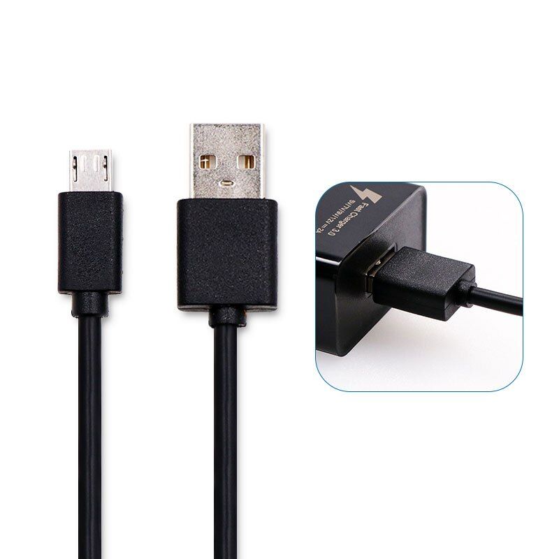 Kaabel Doogee  BL7000 USB Cable Black