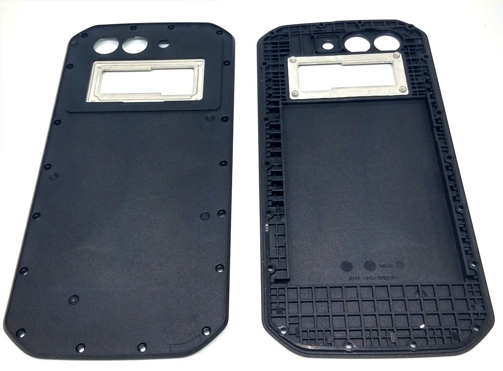 Doogee  S30 Back Cover Black