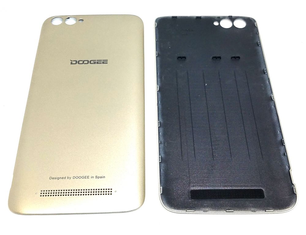 Doogee  X30 Back Cover Gold