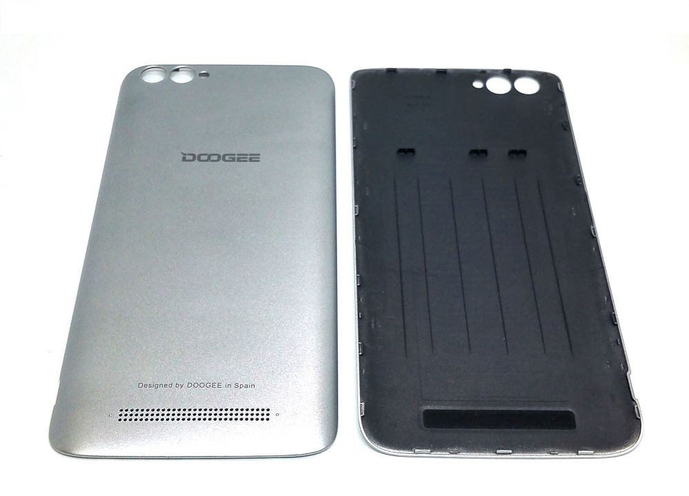 Doogee  X30 Back Cover Silver