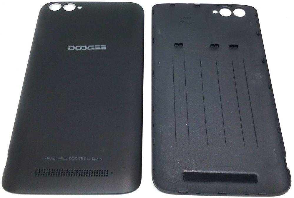 Doogee  X30 Back Cover Black