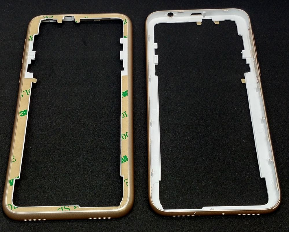 Doogee  X50 Back Cover Gold