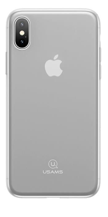 Чехол на заднюю панель USAMS Apple iPhone X/Xs J-Wing 0.48mm TPU Case Transparent