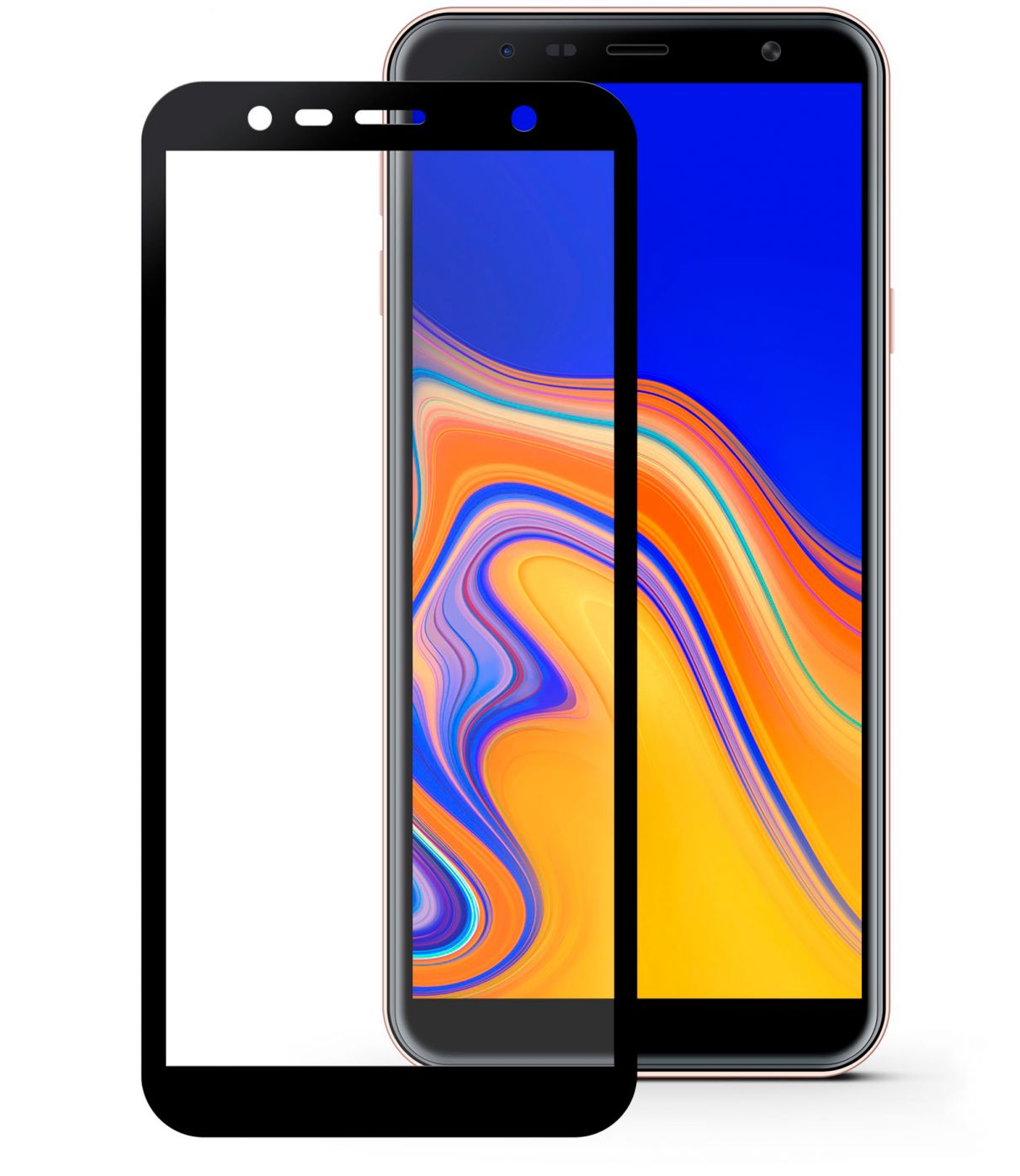 Защитное стекло iLike Samsung J4 Plus