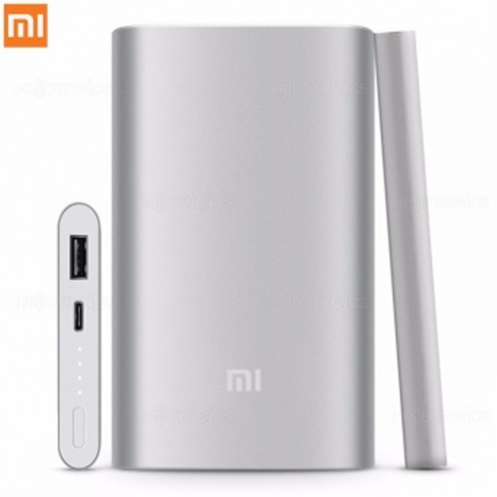 Väline aku Xiaomi  Mi Power Bank 2S 10000mAh Silver