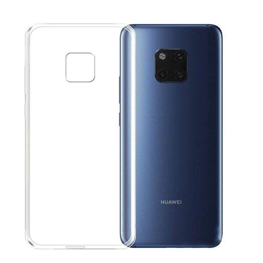 Чехол на заднюю панель Evelatus Huawei Mate 20 lite Clear Silicone Case 1.5mm TPU Transparent