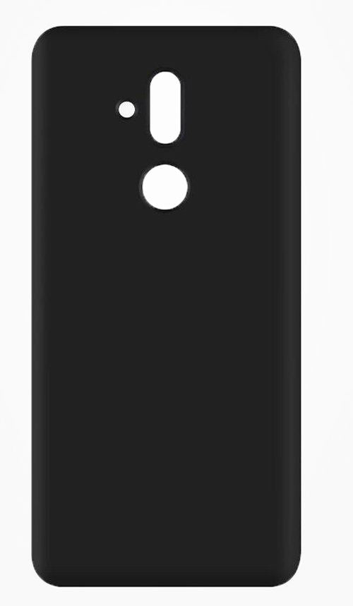 Back panel cover Evelatus Huawei Mate 20 lite Silicone Case Black