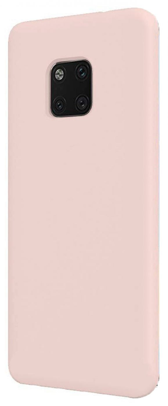 Back panel cover Evelatus Huawei Mate 20 Pro Silicone Case Pink Sand