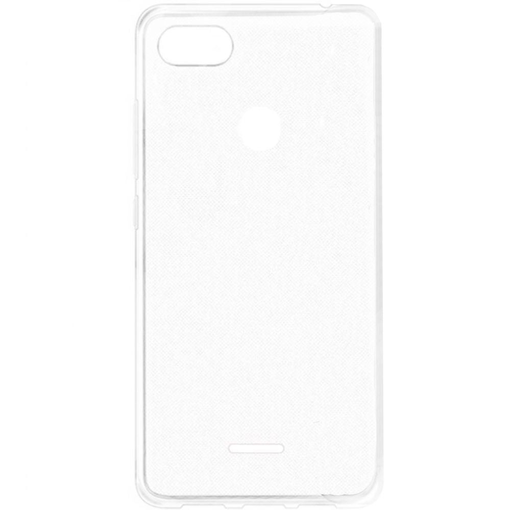 Tagakaaned Evelatus Xiaomi Redmi 6 Clear Silicone Case 1.5mm TPU Transparent