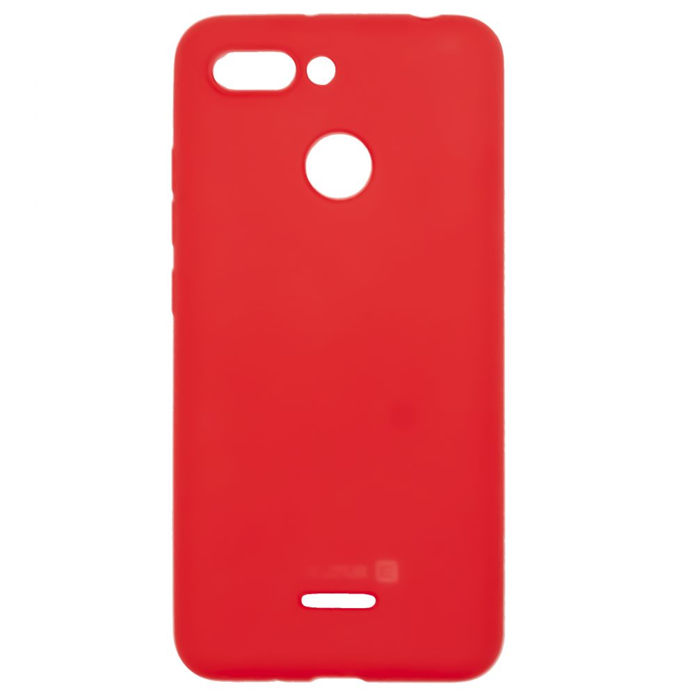 Tagakaaned Evelatus Xiaomi Redmi 6 Nano Silicone Case Soft Touch TPU Red