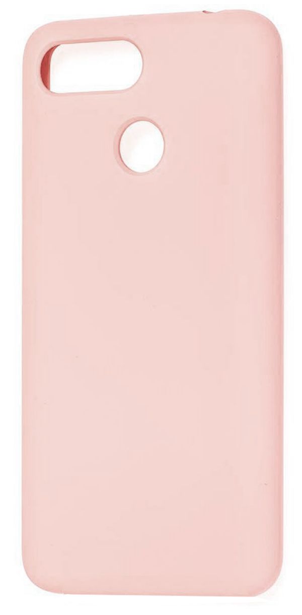 Tagakaaned Evelatus Xiaomi Redmi 6 Nano Silicone Case Soft Touch TPU Pink Sand