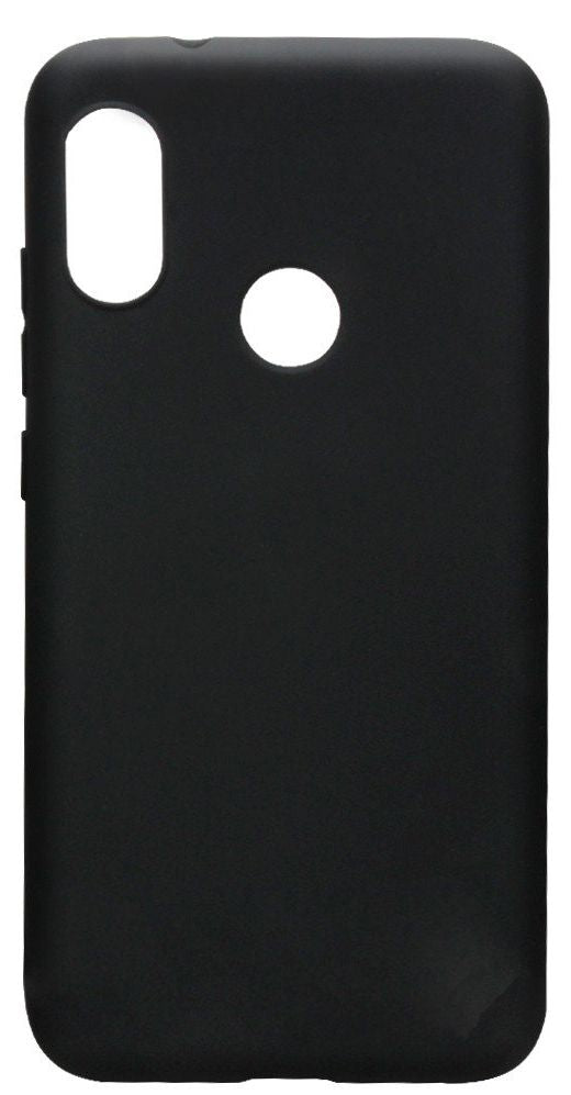 Tagakaaned Evelatus Xiaomi Redmi 6 Pro/Mi A2 lite Nano Silicone Case Soft Touch TPU Black