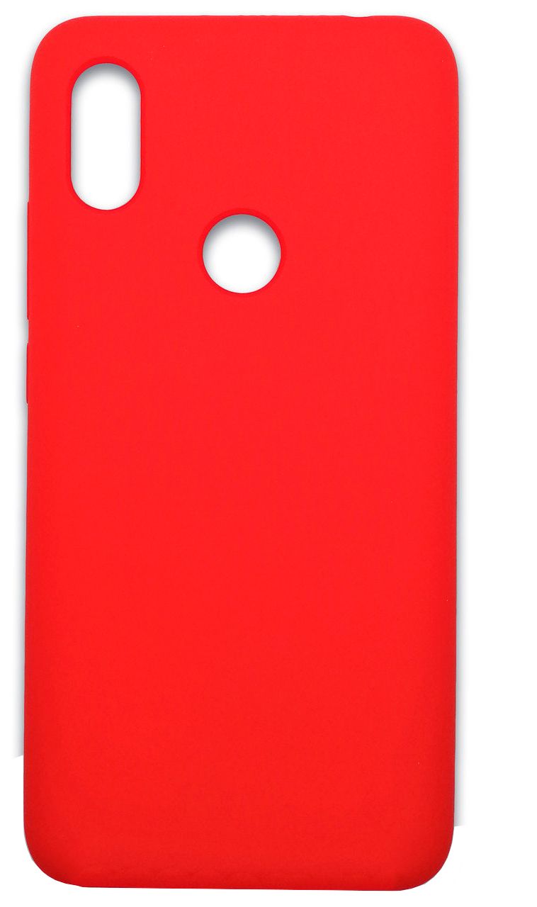 Tagakaaned Evelatus Xiaomi Redmi 6 Pro/Mi A2 lite Nano Silicone Case Soft Touch TPU Red
