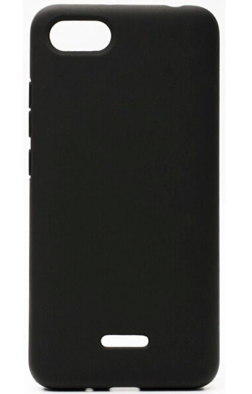 Tagakaaned Evelatus Xiaomi Redmi 6A Nano Silicone Case Soft Touch TPU Black