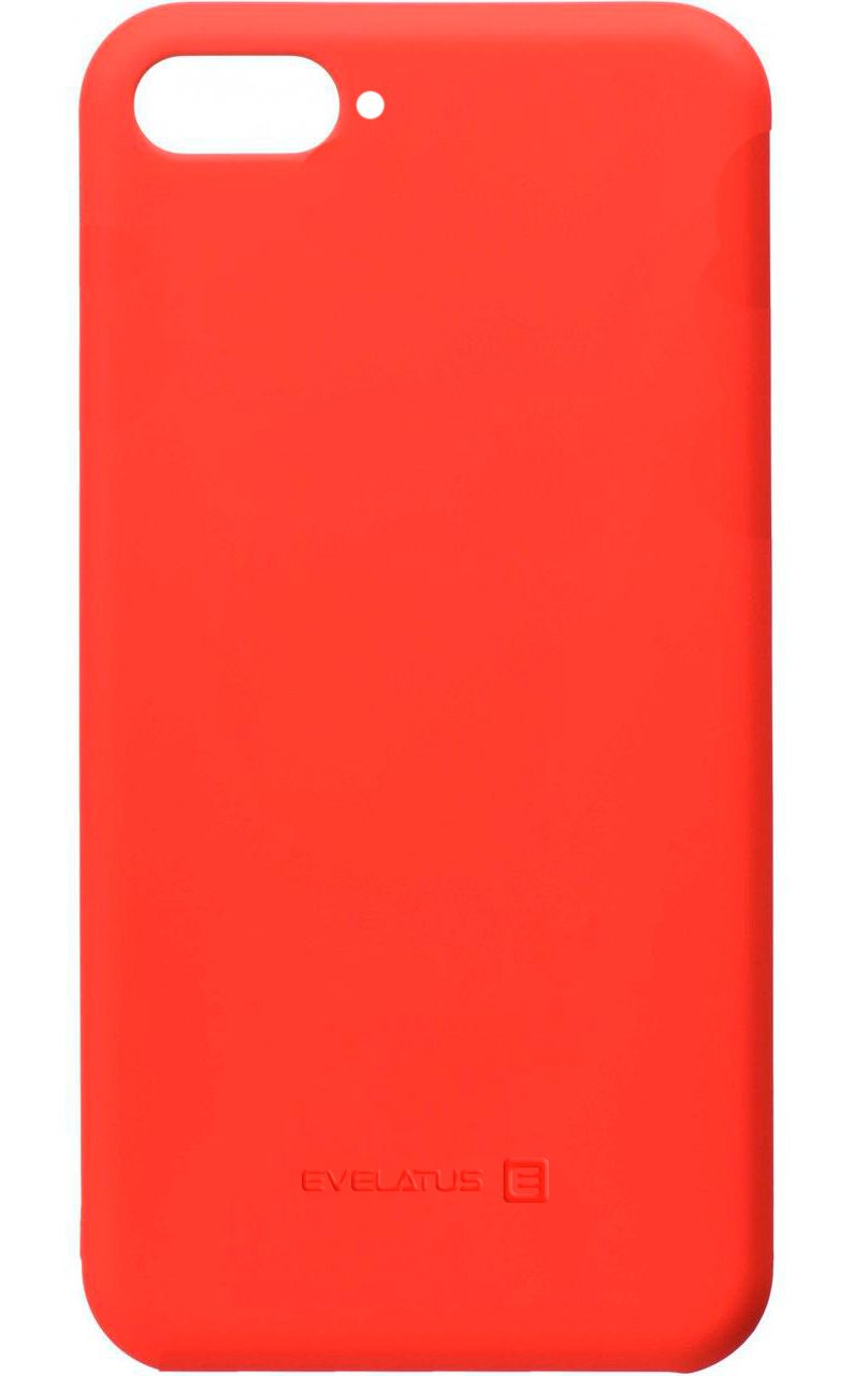 Tagakaaned Evelatus Xiaomi Redmi 6A Nano Silicone Case Soft Touch TPU Red