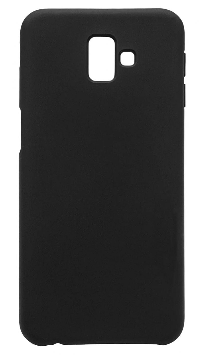 Tagakaaned Evelatus Samsung Galaxy J6 Plus Silicone Case Black