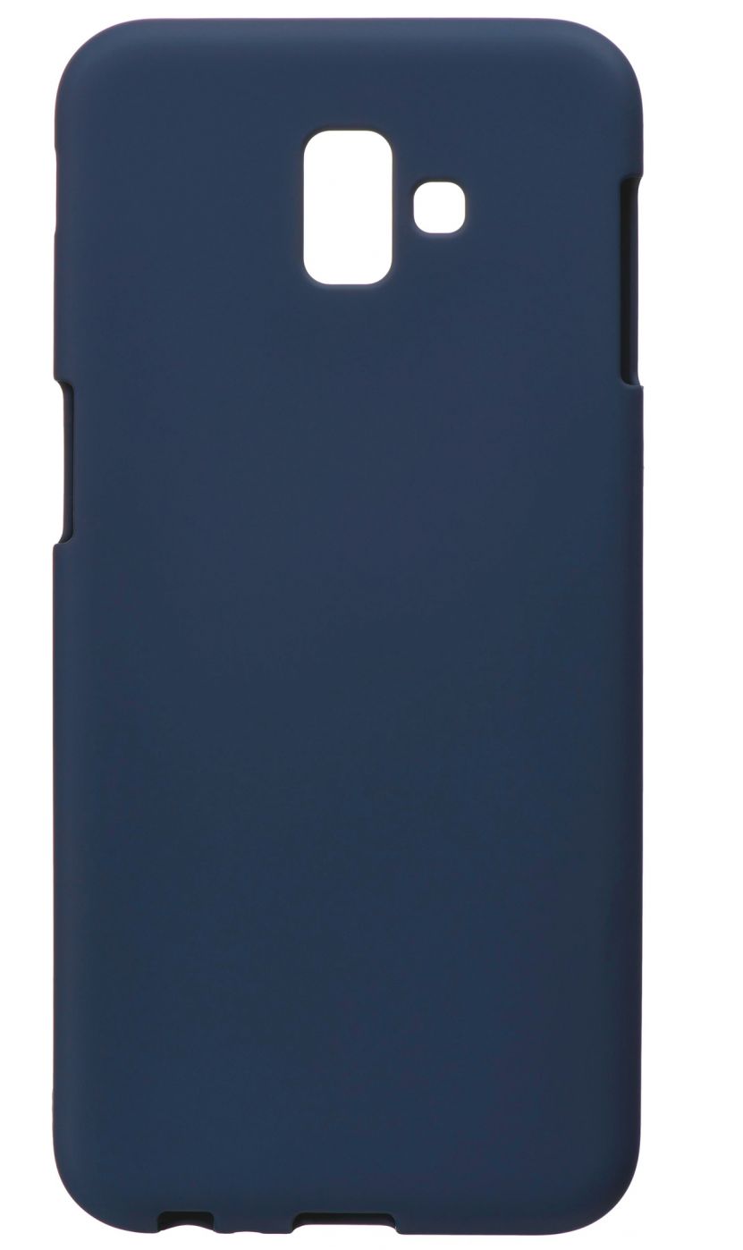 Tagakaaned Evelatus Samsung Galaxy J6 Plus Nano Silicone Case Soft Touch TPU Midnight Blue