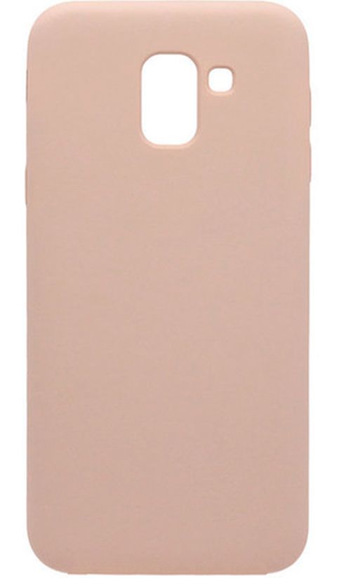 Tagakaaned Evelatus Samsung J6 Plus Silicone Case Pink Sand