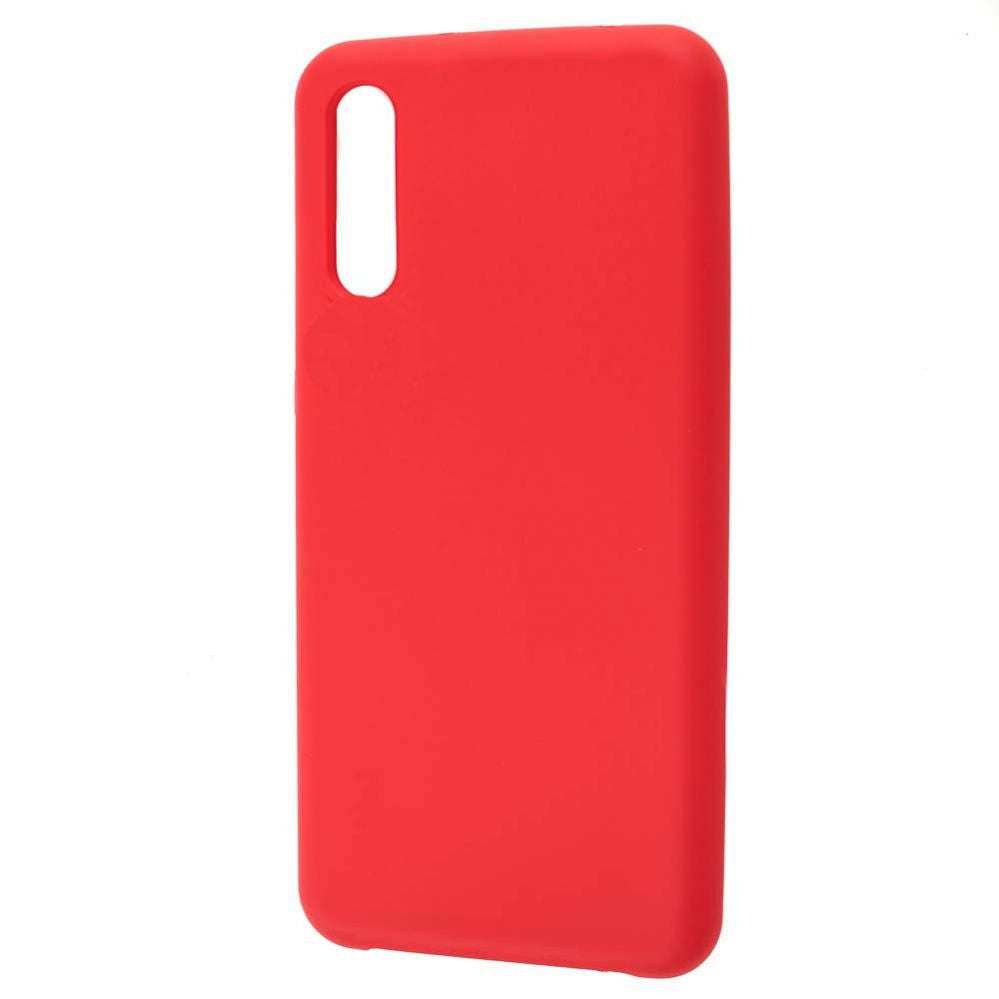 Чехол на заднюю панель Evelatus Huawei P20 Premium Soft Touch Silicone Case Red