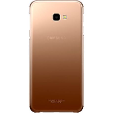 Tagakaaned Samsung  Galaxy J4 Plus Gradation Cover EF-AJ415CFEGWW Gold