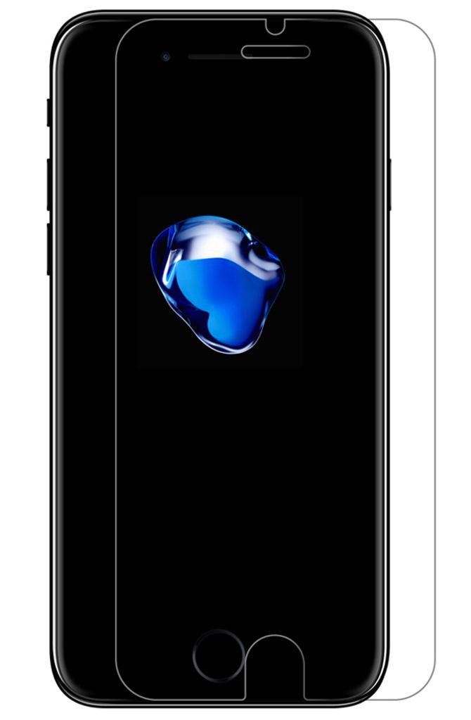 Protective glass iLike Apple iPhone 7 Plus / 8 Plus 3D White without package
