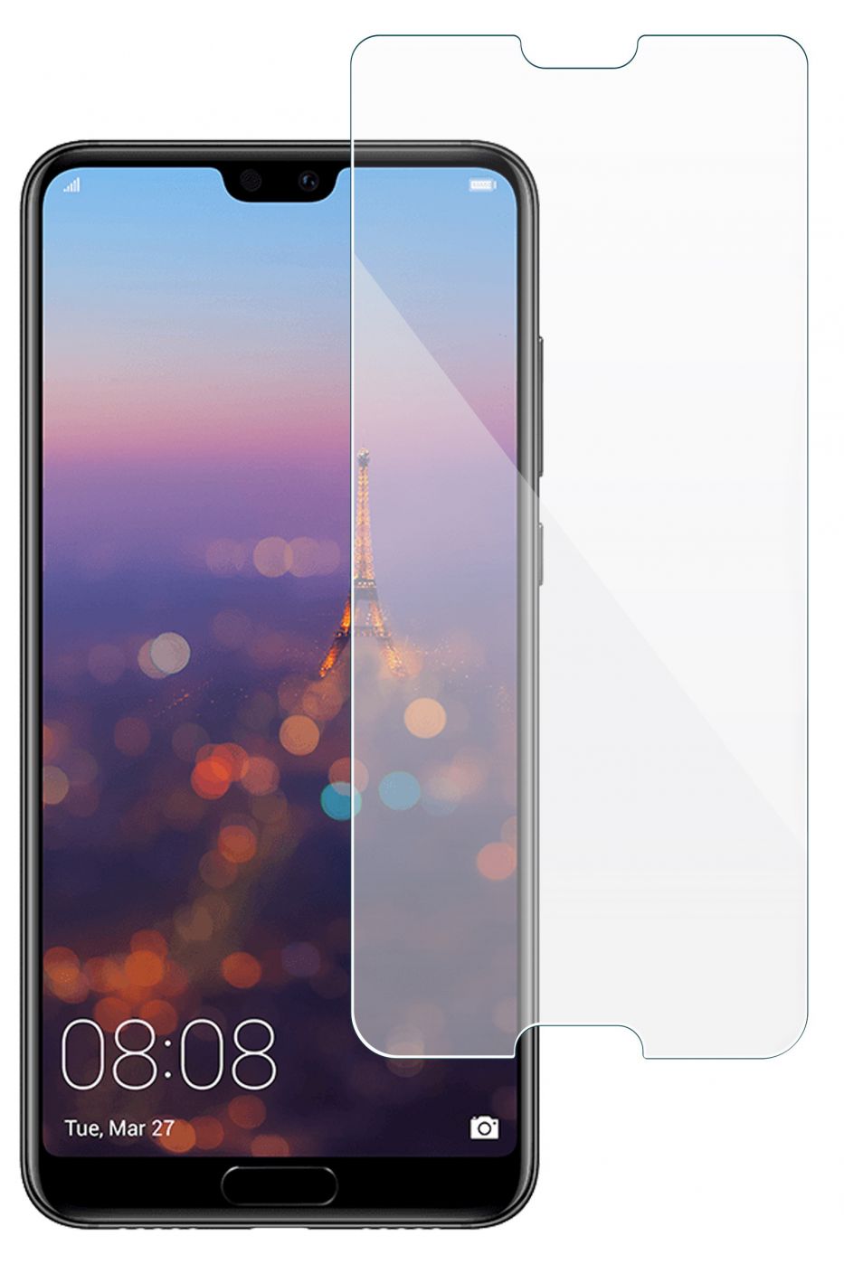 Protective glass Evelatus Huawei P20 lite without package