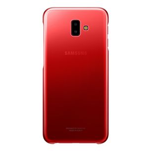 Tagakaaned Samsung  Galaxy J6 plus Gradation Cover EF-AJ610CREGWW Red