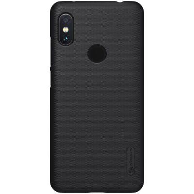 Back panel cover Nillkin  Redmi Note 6 Pro Super Frosted Shield Case Black
