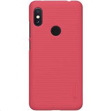 Чехол на заднюю панель Nillkin  Redmi Note 6 Pro Super Frosted Shield Case Red