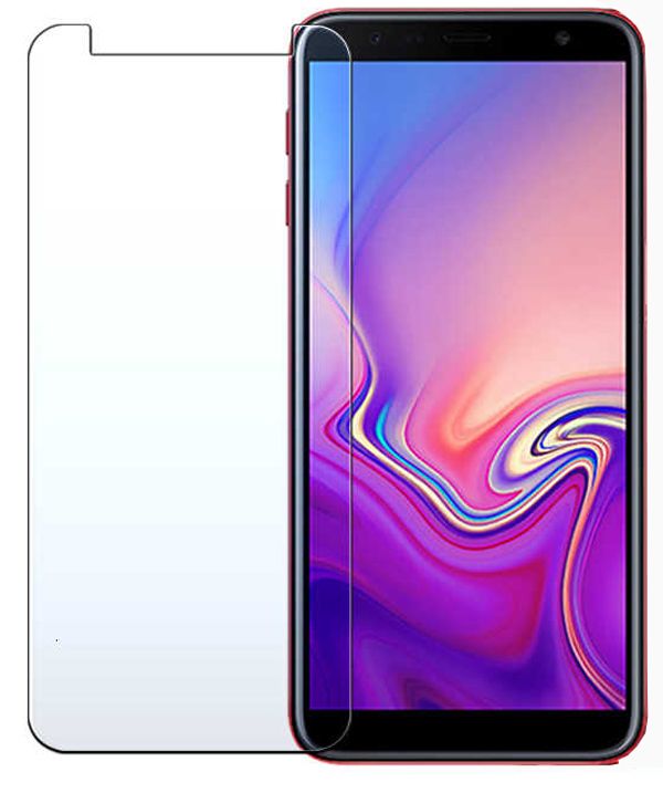 Защитное стекло Evelatus Samsung J6 Plus 0.33 Flat Clear Glass Japan Glue Anti-Static