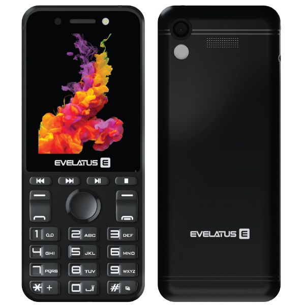 Cell phone Evelatus  Tron DS Black