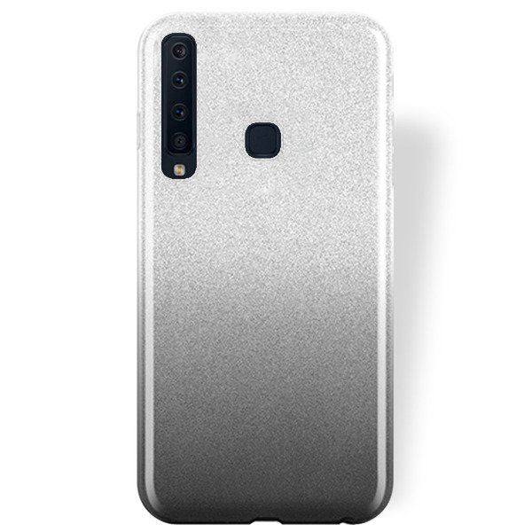 Чехол на заднюю панель GreenGo Samsung A9 2018 A920 Bling Case Black